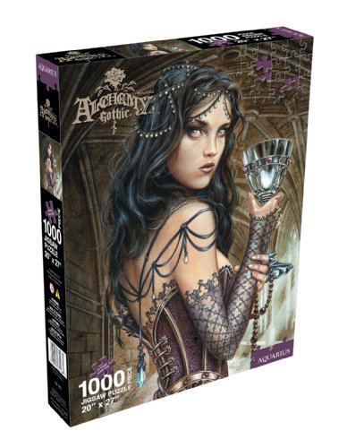Alchemy Name of the Rose 1000 Piece Jigsaw Puzzle
