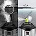 Gibot Instant Pot Steam Release Splitter, Rice Cooker, Pressure Cooker Accessories for Instant Pot LUX and Max Mode 3/6/8 qt, Crock-Pot Express 6 qt, Power Pressure Cook XL