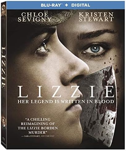 Lizzie - BLURAY, Digital
