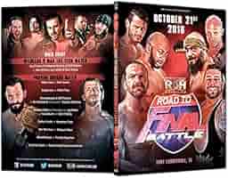 Amazon.com: Official Ring of Honor ROH - Road To Final