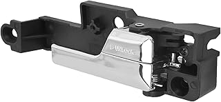 Front Right Passenger Side Interior Door Handle Replaces # 6E5Z-5422600-AA 6E5Z5422600AA Replacement for 2006-2012 Ford Fusion, 2007-2012 Lincoln MKZ, 2006-2011 Mercury Milan, 2006 Lincoln Zephyr