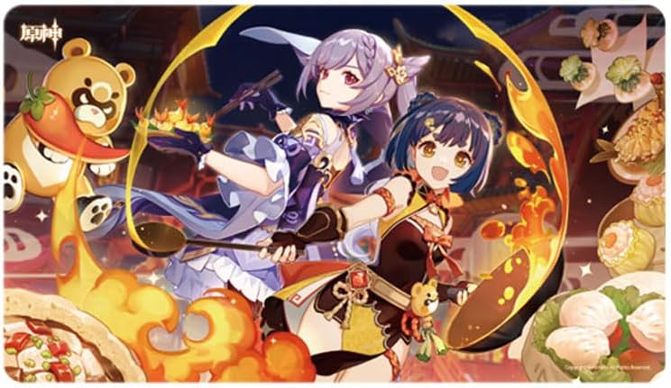 GENSHIN IMPACT Mouse Pad - The Immovable God and The Eternal Euthymia