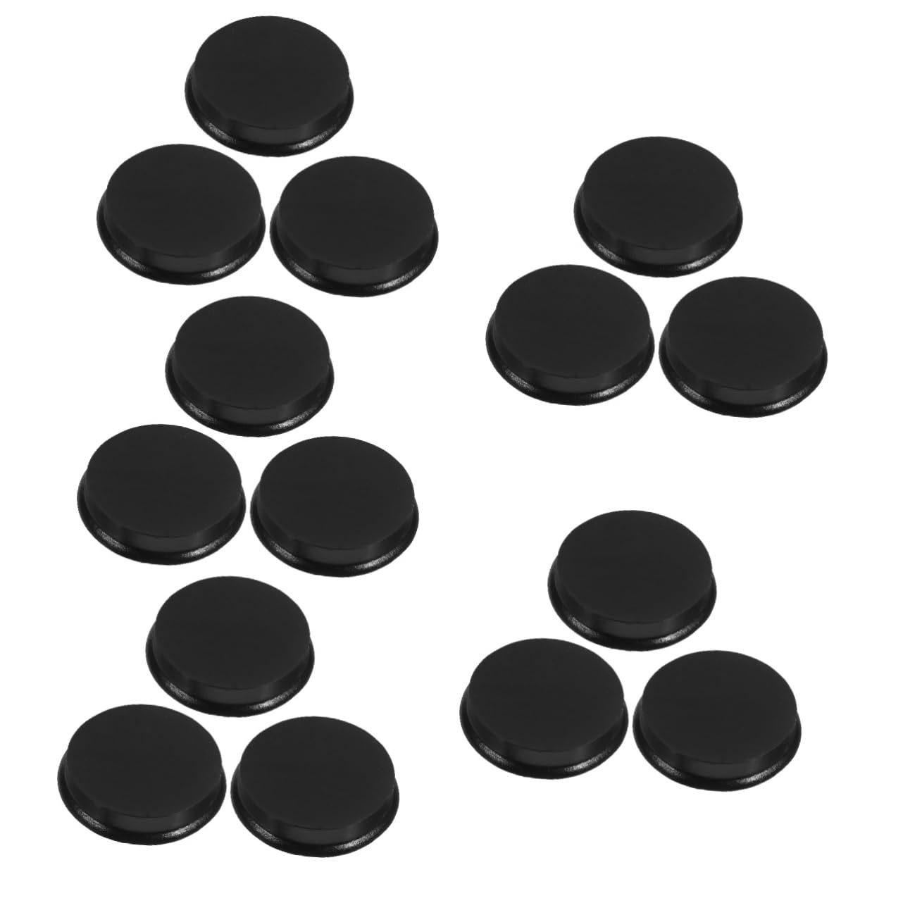BESTonZON 15piezas Soporte Circular Para Base Para Manualidades y Proyectos Para Exposición De Figuras y Muñecos Coleccionables