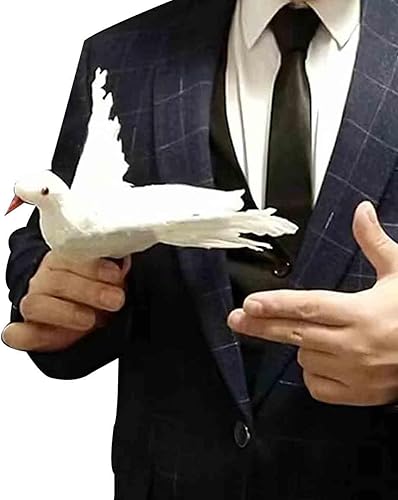 blue-ther Trucos de magia electrónica Bionic Dove Classic Funny Magic Props Stage Illusions Gimmicks para mago profesional..