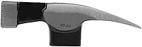 Vista 1 de Cabeza de ángulo recto 10oz martillo de acero de alto carbono reemplazo herramienta de carpintería resistente para carpintero