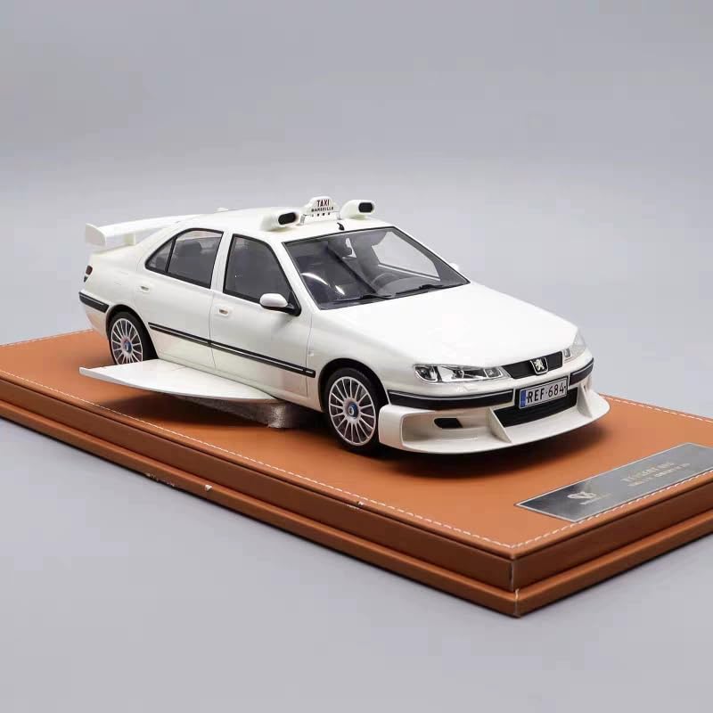 FloZ for VEHICLE Art Taxi Express for Peugeot for 406 white 1:18