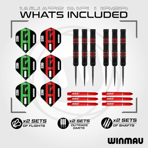 Cible Winmau Blade 6 Dual Core pour éviter les rebonds de fléchette - 4