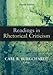 Readings In Rhetorical Criticism, 4th Edition