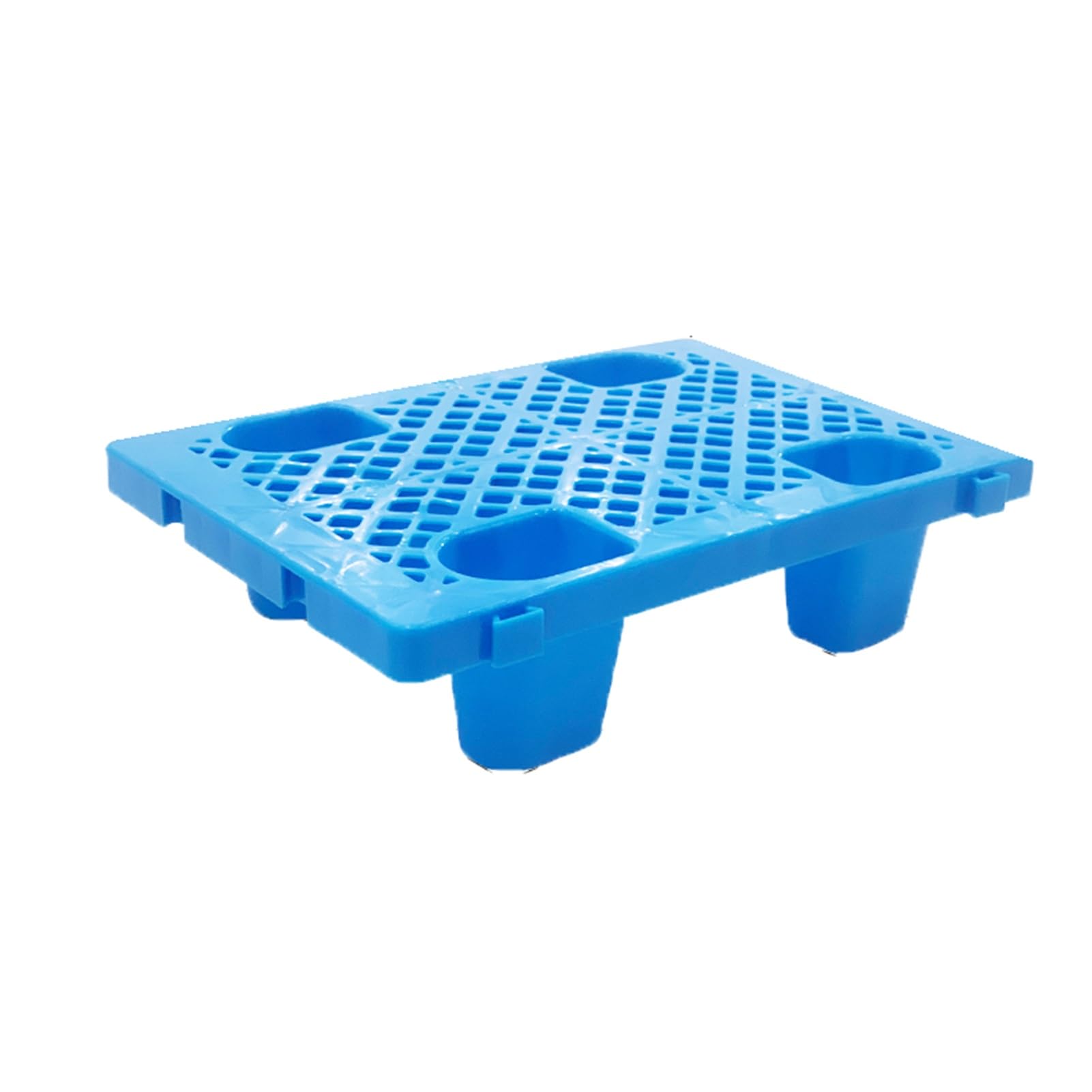Blokująca plastikowa paleta z oddychającą kratką do przechowywania i organizacji na zewnątrz