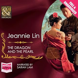 The Dragon and the Pearl Audiolibro Por Jeannie Lin arte de portada