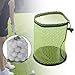 predolo Golf Ball Carrier Bag for Easy Transport and Storage, Green, L