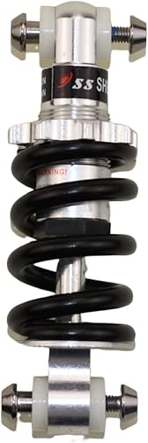 Miniatura 5 de Muelle de suspensión de choque trasero, amortiguador trasero para scooter de gas, bicicleta eléctrica, minimoto, cuatrimoto, cuatrimoto, mini