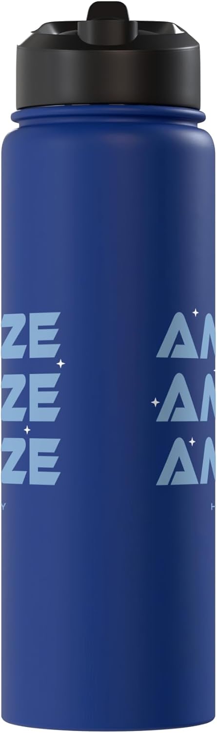 Project Hail Mary Amaze Repeat Typography Poster Stainless Steel Insulated Water Bottle