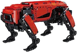 EGgpod 15067 Engineering Robot Building Blocks 936 Parts Programmable and Remote Controlled APP and Remote Control Technology Robot Kit for Ages 8-12