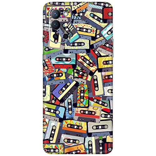 Image of Mobile Skin Sticker Compatible with OnePlus 9R 5G Skin Not Back Cover, Camera & Back Protector Mobile Skin Wrap; KE-OnePlus 9R 5G-15