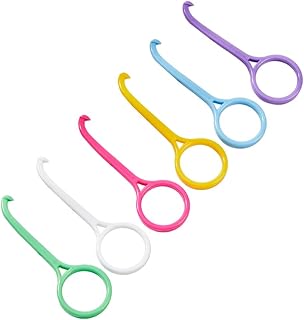 12PCS Aligner Remover Tool, Oral Clear Aligner Removal Tool for Invisible Removable Braces & Trays, Retainers, Dentures and Aligners, Aligner Chewies, Hygienic Oral Care Accessory
