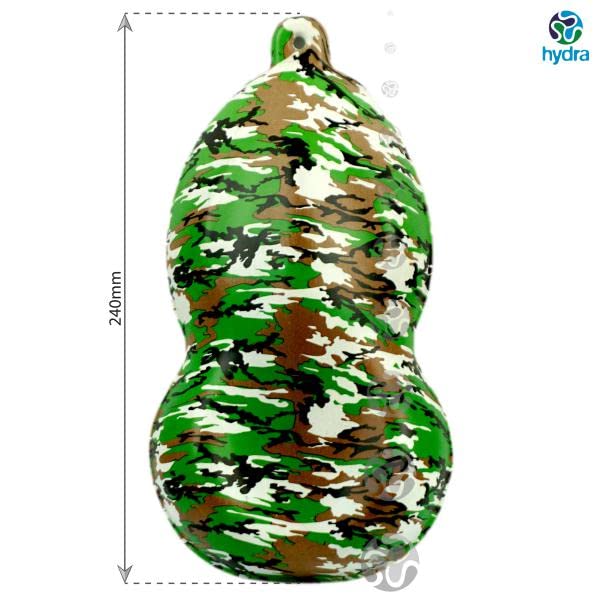 Pellicola Cubicatura Idrografia Hydrographics Hydrodipping Attivatore Activator Kit mimetico camo. Dimensioni: Larghezza: 50 cm. Lunghezza: 800 cm (HCA-041)