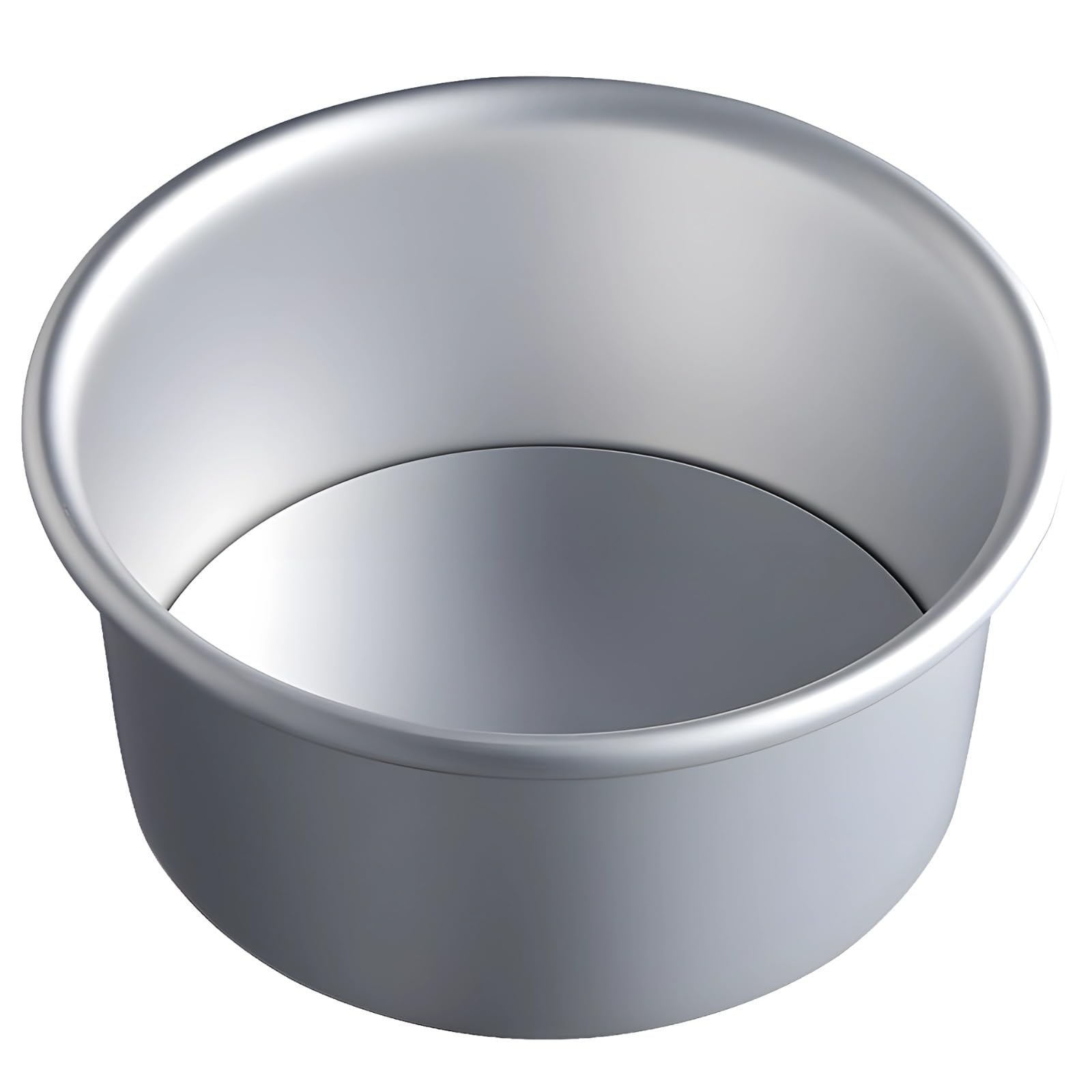 Kuchenform 9 Zoll, aus eloxiertem Aluminium mit auslaufsicherem Design und herausnehmbarem Boden, antihaftbeschichtet, ideal für Cheesecake, Mousse und Backen zu Hause, für gleichmäßige Ergebnisse