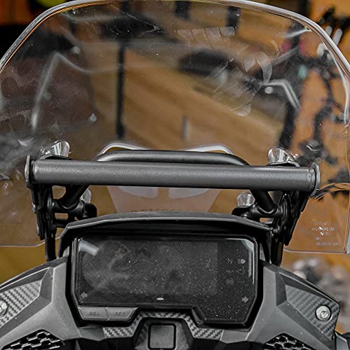 LoraBaber Accessoires de moto CB500X 17 18 19 20 Support de support de montage de navigation de téléphone intelligent GPS pour H-o-n-d-a CB 500X 2017 2018 2019 2020 Cover