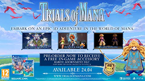 Trials of Mana NS - vue 2