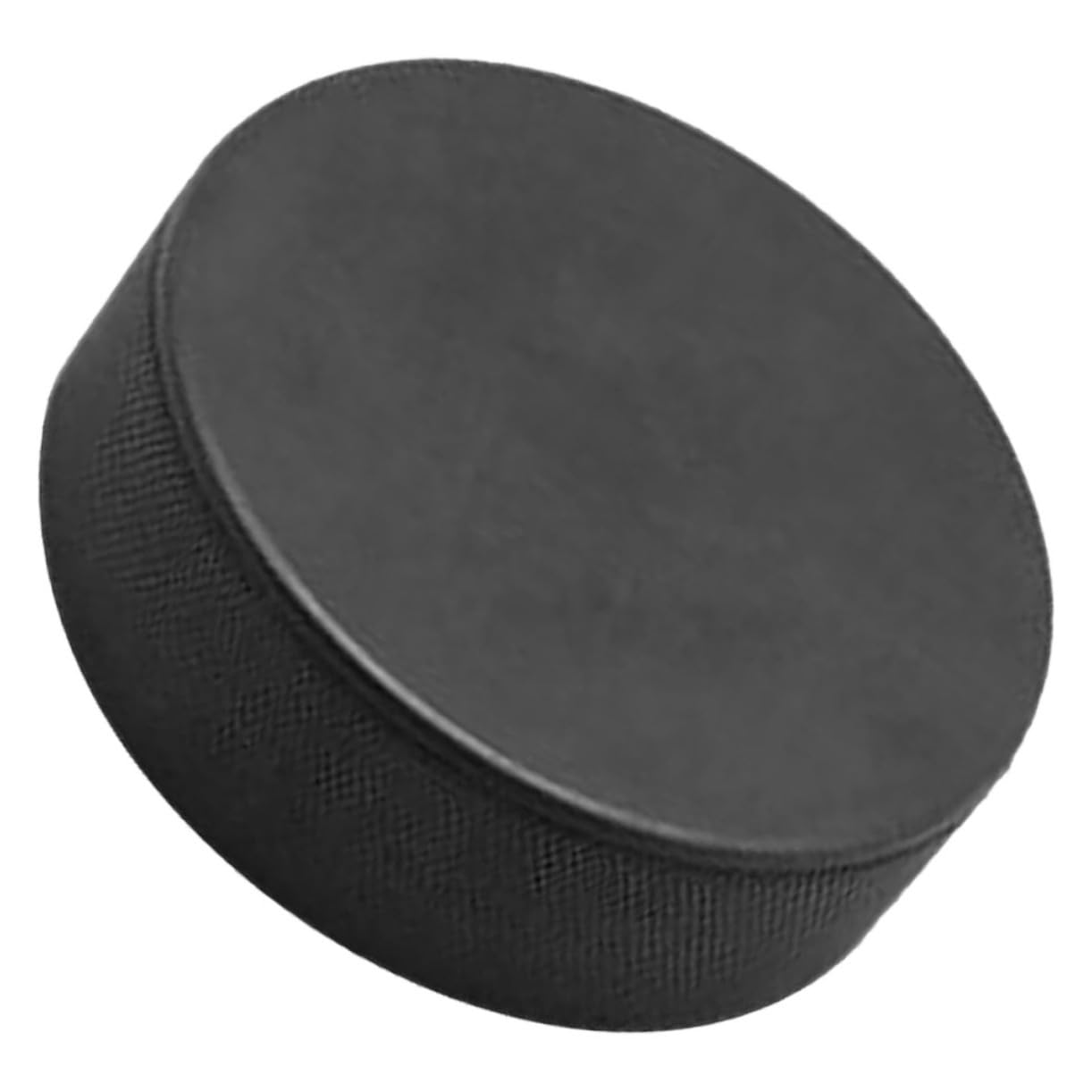 Gogogmee Enhance Hockey Skills High Wear Resistant Foam Ice Pucks for Indoor/Outdoor Training Black 1 Pc