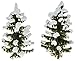 Busch 6151 Snow Covered Spruce 2/ HO Scenery Scale Model Scenery