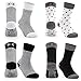Produktbild Occulto KINDER STOPPERSOCKEN für JUNGEN und MÄDCHEN (4 PAAR), KINDER ANTIRUTSCHSOCKEN in verschiedenen FARBEN, KINDER ABS SOCKEN aus BAUMWOLLE