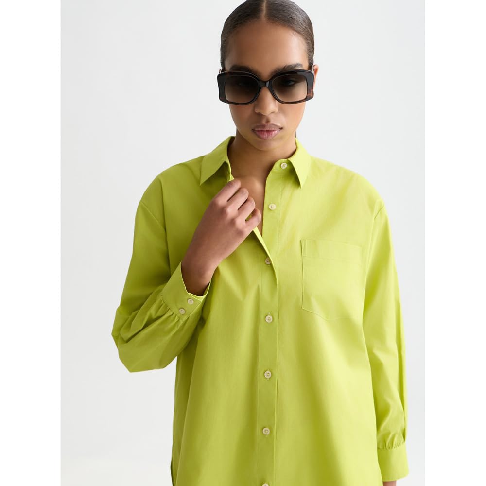 Scotch & Soda U9B01328T Oversize Long Sleeve Shirt 38