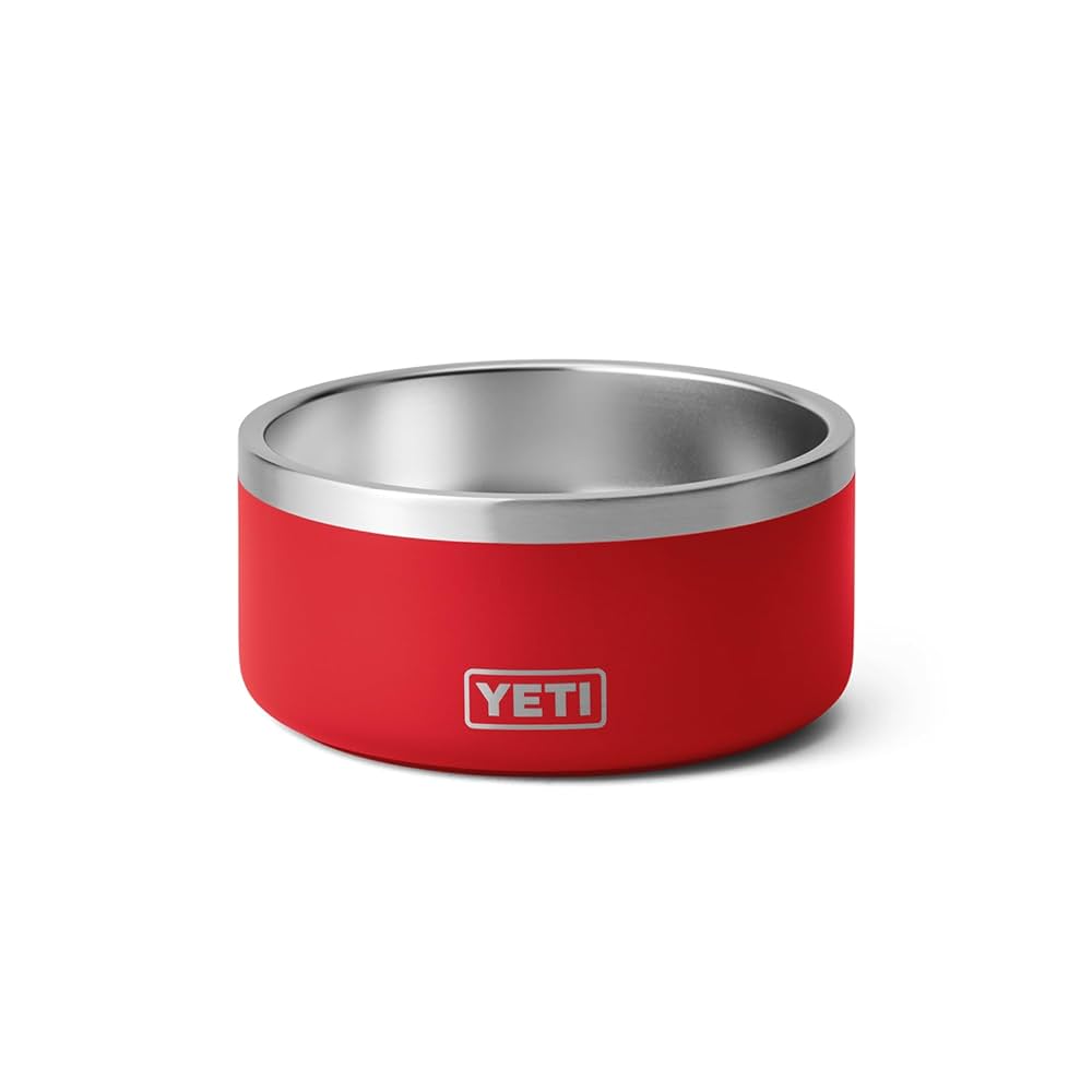 Pet Supplies : YETI Boomer 4, Stainless Steel, Non-Slip Dog