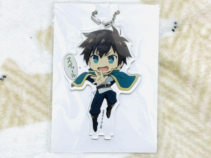 この素晴らしい世界に祝福を! このすば アクリルキーホルダー セット① Amazon.co.jp: この素晴らしい世界に祝福を! このすば カズマ アクリル