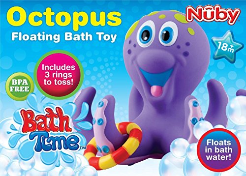 Nuby Starfish Ring Toss Bath Toy
