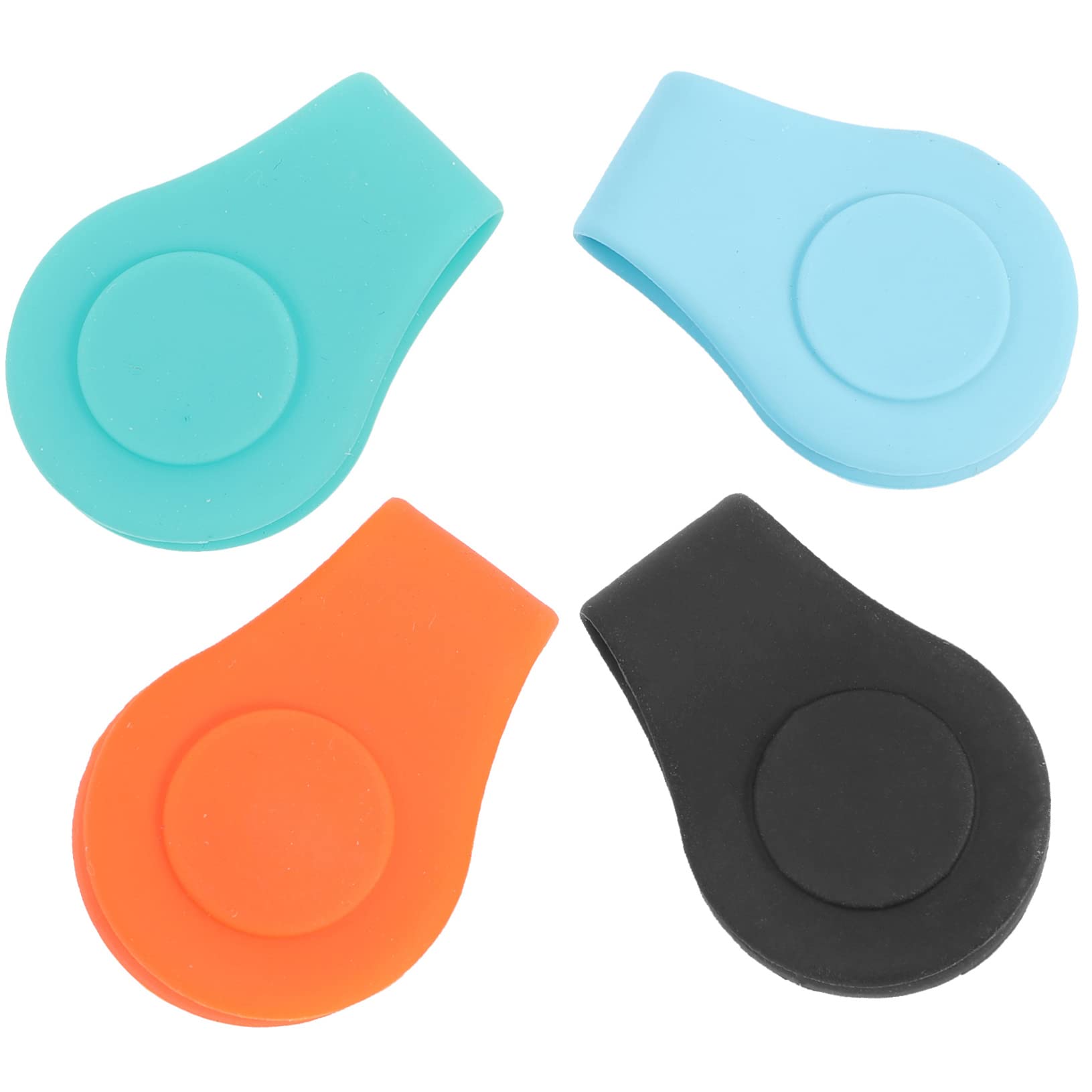 Hemobllo Clip per Cappello Silicone Marker Magnetici per Palline Golf Accessori Pratici E Decorativi per Golfisti