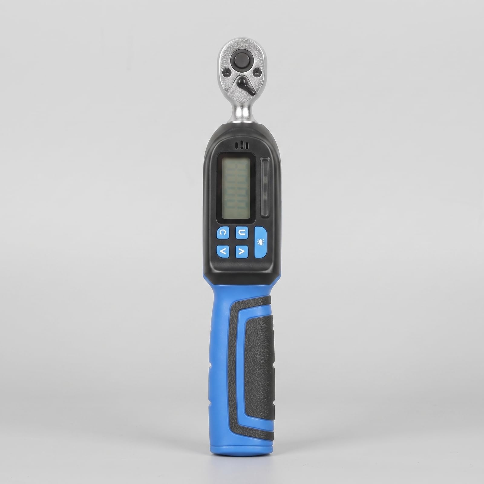 Llave Dinamométrica Digital Precisión Torquímetro Digital Precisa Llave Dinamométrica con Carraca para Mecánicos, 1/4" 1.5-30 N·M