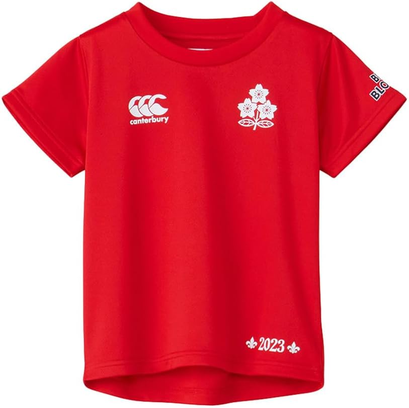 Canterbury RAJ33793 Japan Kids Spectator Tee T-shirt