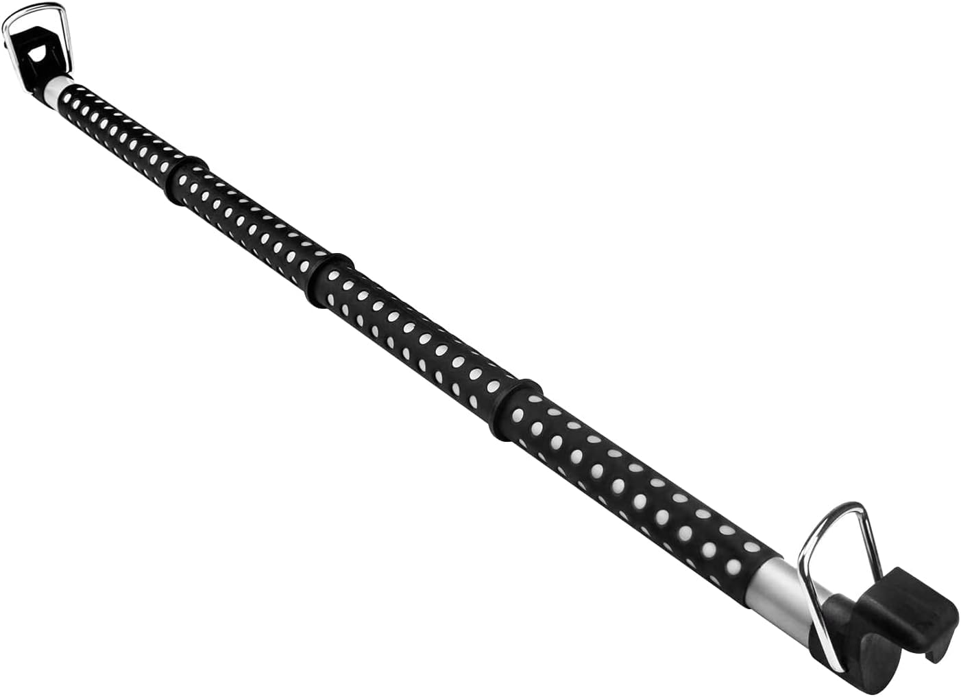 Beinhome Barra appendiabiti espandibile per auto, in metallo resistente, estesa fino a 160 cm, adatta per la maggior parte delle auto, camion, SUV, furgoni, camper, dormitorio universitario,
