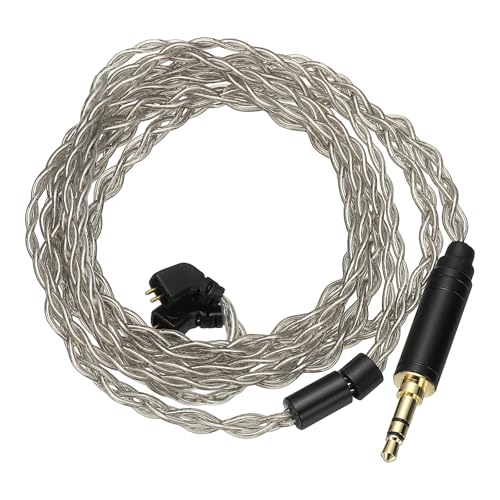 Câble pour fiches IEM 1.2M anti-nœud de remplacement pour Arya et TFZ