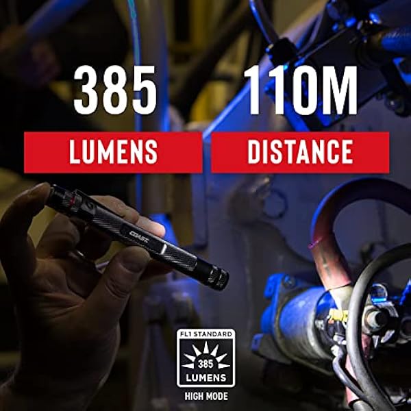 Coast HP3R el autoenfoque recargable puntero (caja de regalo)