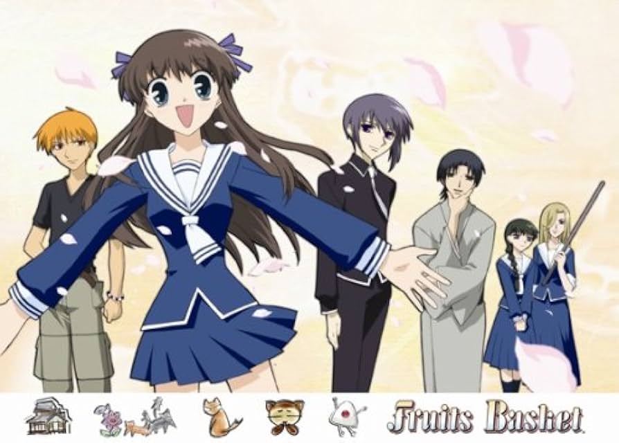 Fruits Basket English ver. フルーツバスケット 英語版