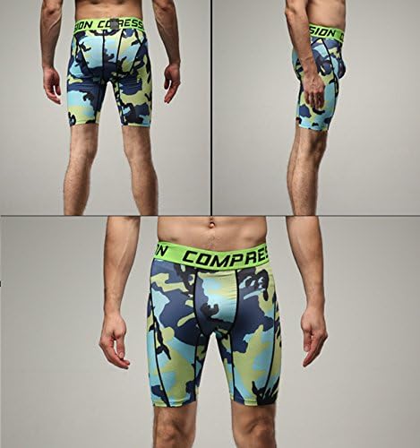 Holure Men's Performance Compression Shorts Athletic Running Underwear (3 or 4 or 5 Pack) 3 Holure Men's Performance Compression Shorts Athletic Running Underwear (3 or 4 or 5 Pack)