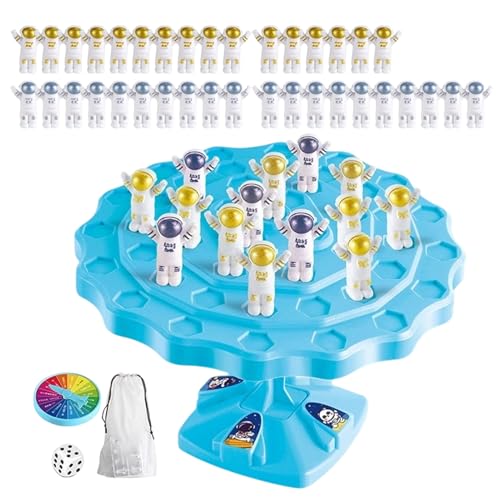 Générique Jeu de société d'équilibre de Grenouille de Bureau pour, Puzzle d'arbre interactif, Jouet Familial à Deux Joueurs, défi de Table,...