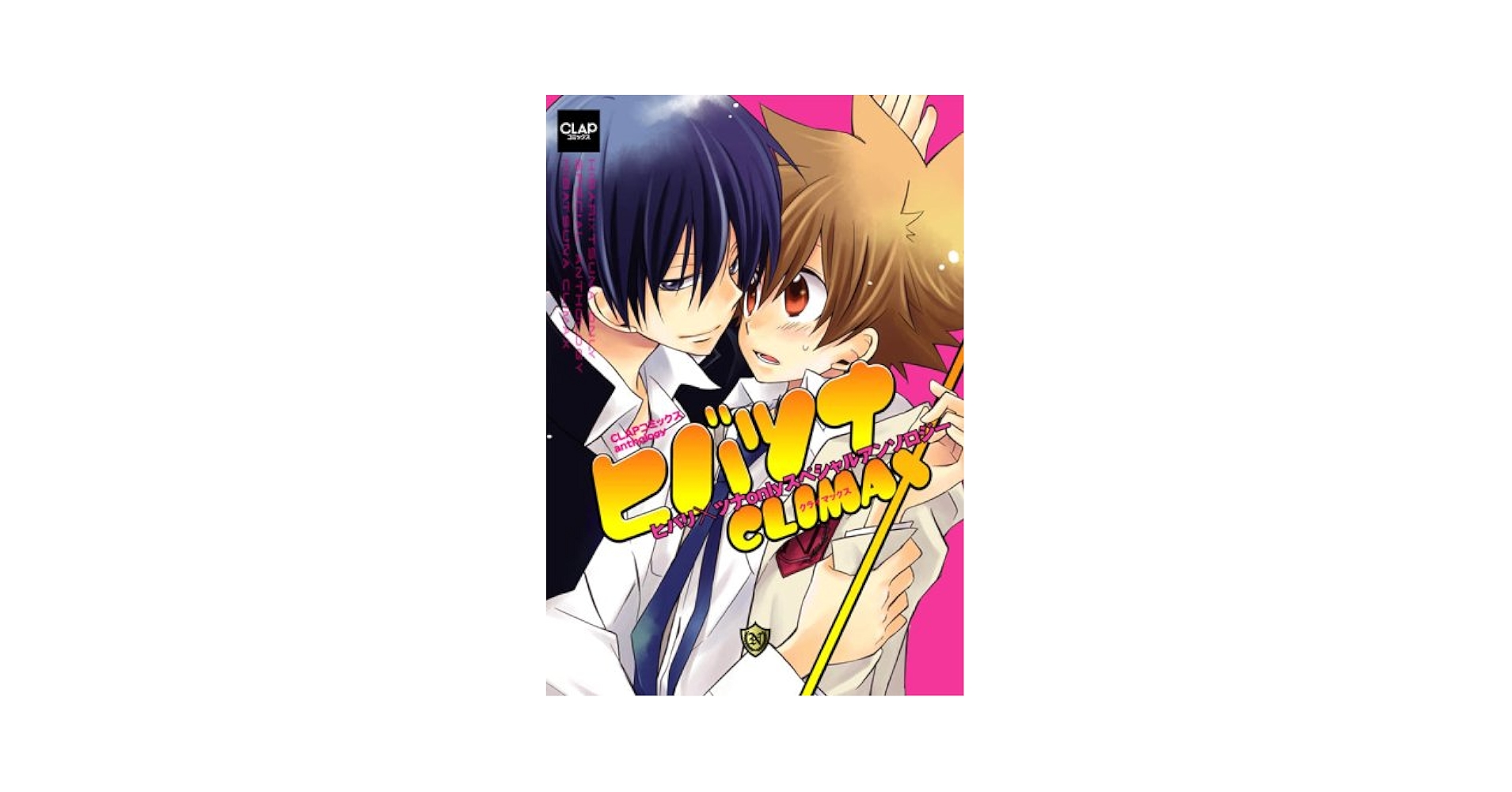 【中古】 ヒバツナＣＬＩＭＡＸ ヒバリ×ツナｏｎｌｙスペシャルアンソロジー 疾風編/メディアックス Amazon.co.jp: ヒバツナCLIMAX (CLAPコミックス anthology) : 相