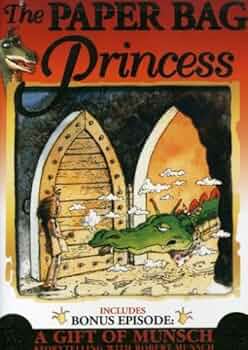 その他 Paper Bag Princess [DVD] The Paper Bag Princess (Classic Munsch): Munsch, Robert
