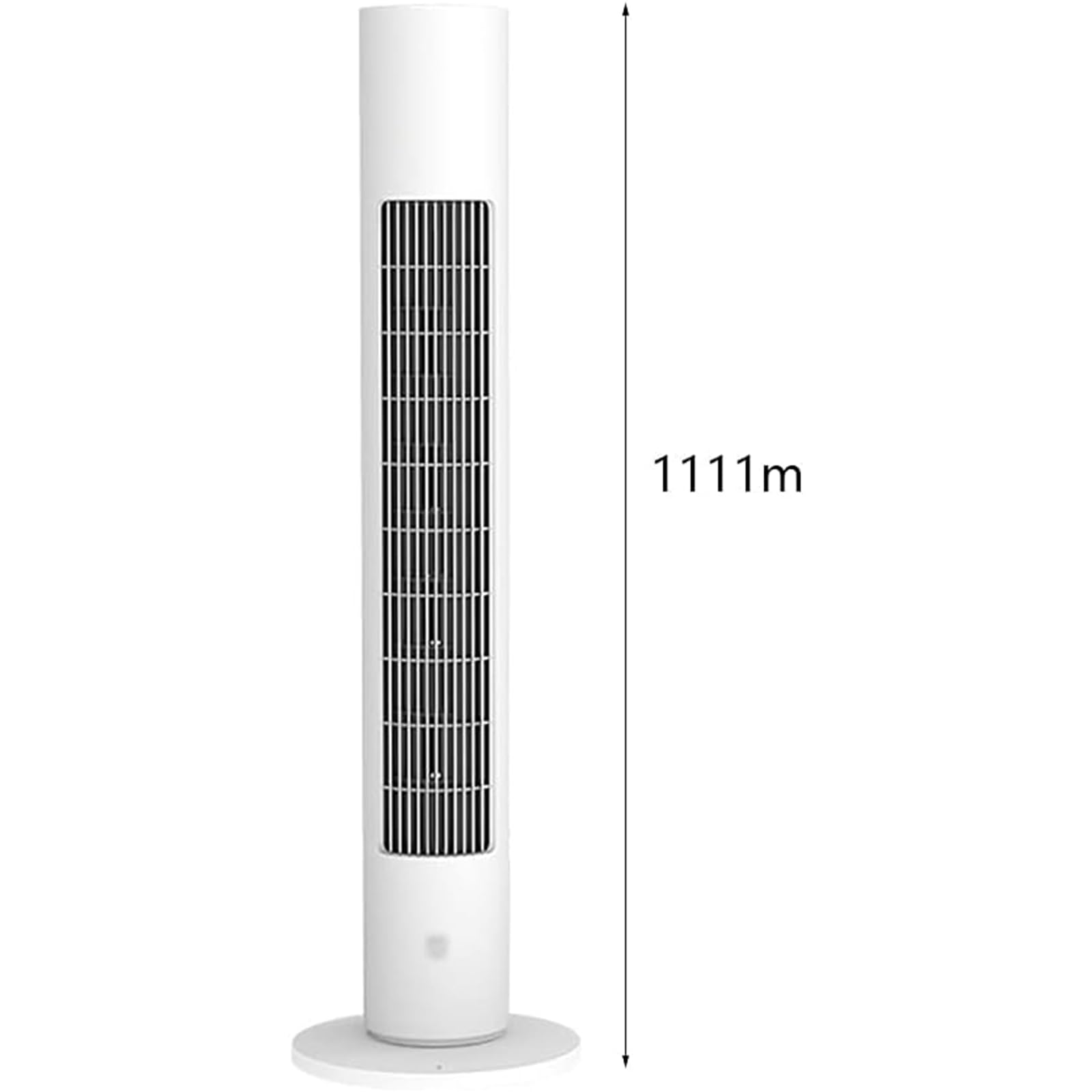 Ventilatore a torre oscillante a 9 velocità con purificatore d'aria, ventola di raffreddamento intelligente per casa e ufficio, timer di 8 ore, design silenzioso senza lama, ideale per camere da letto