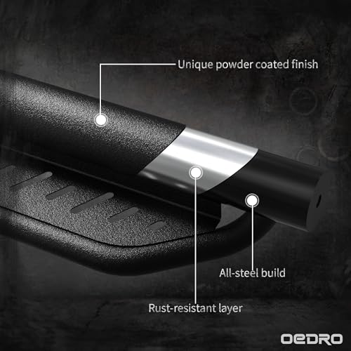 Estribos de acero OEDRO para Chevy Colorado/GMC Canyon miniatura 6