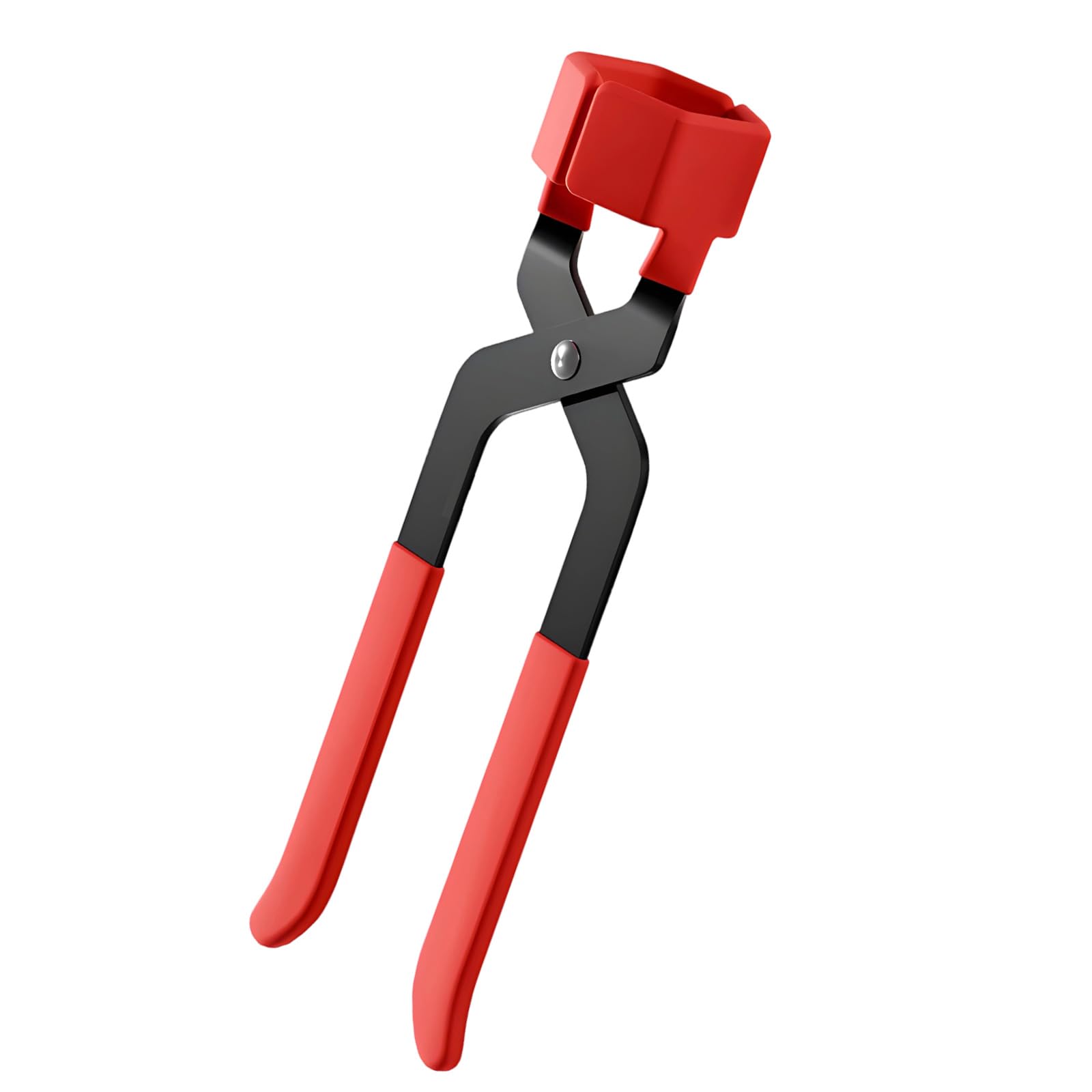 Hsioluted Truck Wheel Nut Cover Removal Pliers 25.5Cm Soft Grip Alloy Nut Cap Puller, Extended Reach Leverage Tool With Lugs Cover Plier