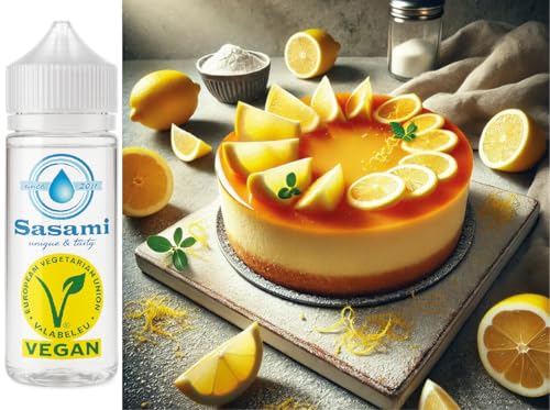 Cheesecake Lemon Flavor Concentrate - Vegan - Sasami - 100ml