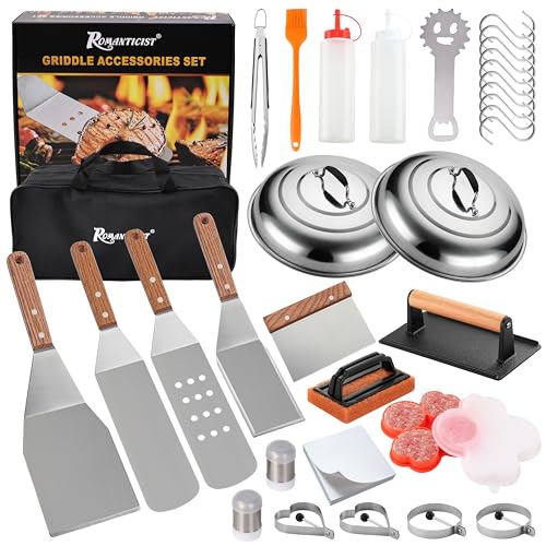 ROMANTICIST 132PC Griddle Accessories Kit