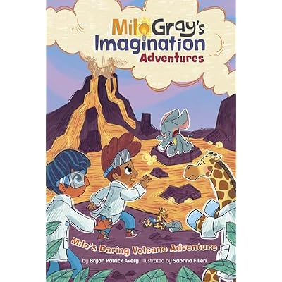 Milo's Daring Volcano Adventure