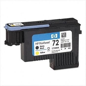 Amazon.co.jp: 日本HP HP72 プリントヘッド マットブラック
