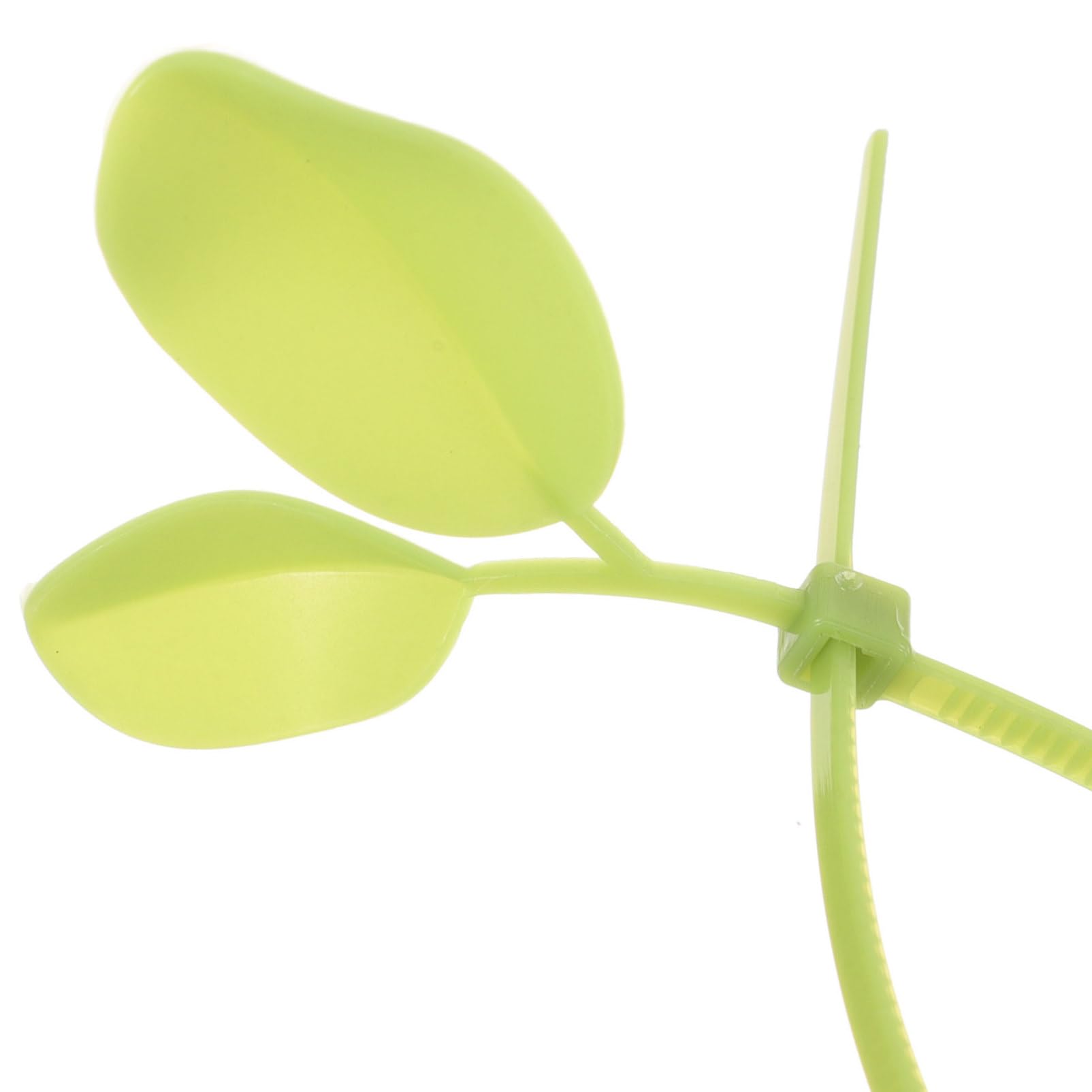 OSALADI 400stücke Blattförmige Nylon Kabelbinder Vielseitige Farbige Kabelbinder Für Home Office Und Garten Flexibles Design Langlebig Und Praktisch Für Verschiedene Anwendungen